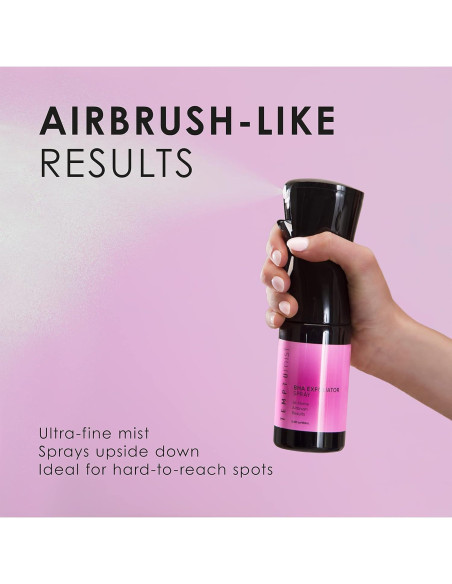 Spray Exfoliante BHA TEMPTU 5% Natural para Piel 255g