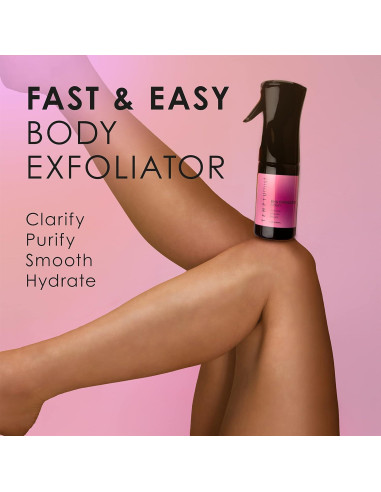 Spray Exfoliante BHA TEMPTU 5% Natural para Piel 255g