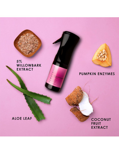 Spray Exfoliante BHA TEMPTU 5% Natural para Piel 255g