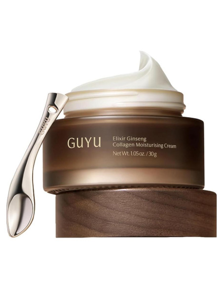Crema Hidratante de Colágeno Ginseng GUYU 30g Antienvejecimiento