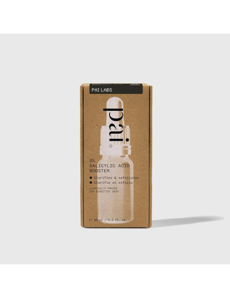 Acelerador Clarificante Ácido Salicílico Natural PAI 10 ml