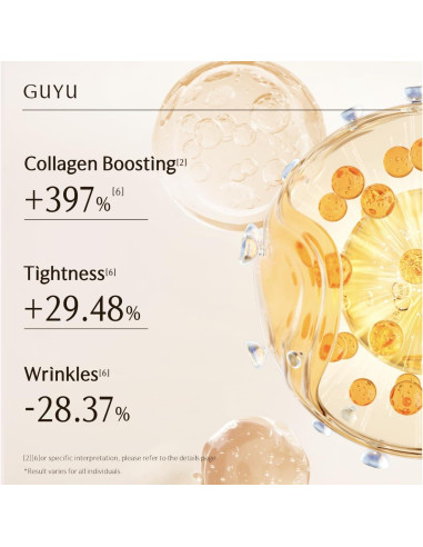 Crema Hidratante de Colágeno Ginseng GUYU 30g Antienvejecimiento