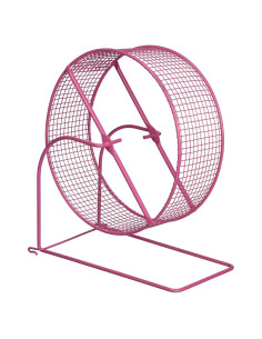 Rueda de Ejercicio para Hámster Prevue 20 cm Malla de Alambre