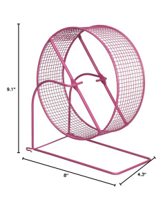 Rueda de Ejercicio para Hámster Prevue 20 cm Malla de Alambre 2