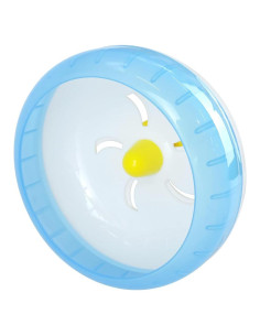 Rueda de Correr Silenciosa WishLotus para Hámster Azul