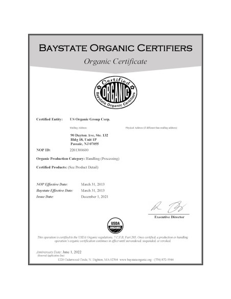 Aceite Esencial de Yarrow 100% Puro US Organic 5 ml