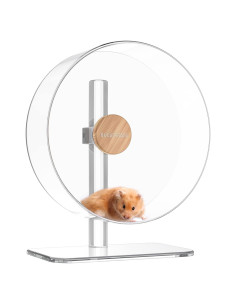 Rueda de Ejercicio Silenciosa BUCATSTATE 32cm para Hámster
