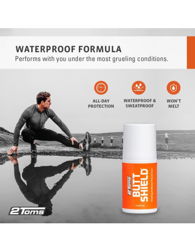 Protección Anti-Rozaduras 2Toms ButtShield 42.5g Impermeable