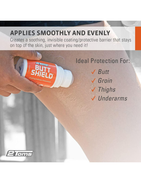 Protección Anti-Rozaduras 2Toms ButtShield 42.5g Impermeable