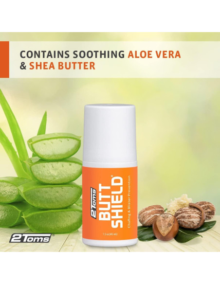 Protección Anti-Rozaduras 2Toms ButtShield 42.5g Impermeable