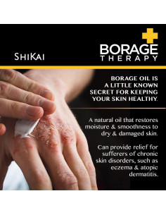 Crema de Manos ShiKai Terapia de Borage 70.87 g Hidratante 2