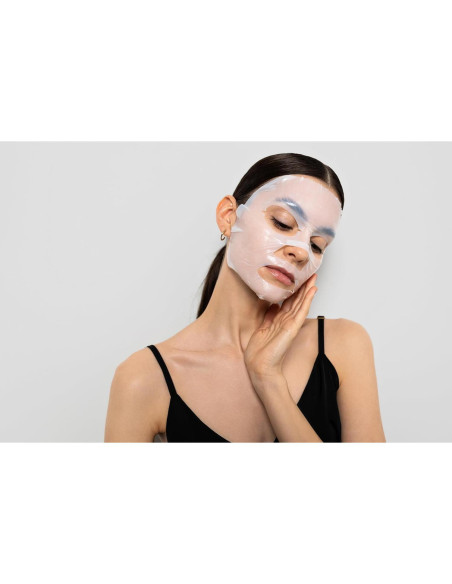 Mascarilla Purificante de Biocelulosa Talika 20g - Hidratante y Refinadora