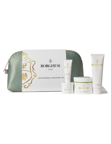 Conjunto de Cuidado Facial Borghese - 5 Productos para Piel