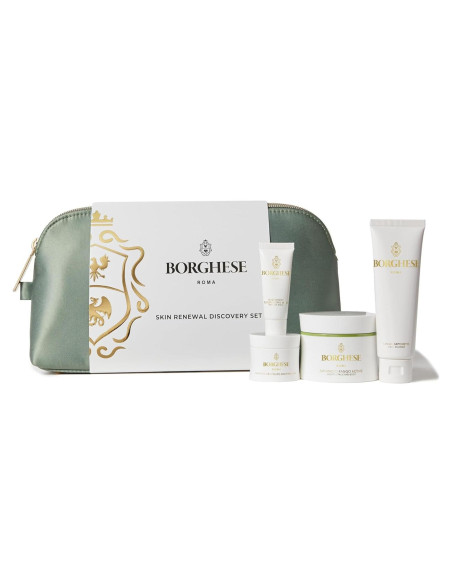 Conjunto de Cuidado Facial Borghese - 5 Productos para Piel