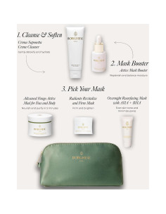 Conjunto de Cuidado Facial Borghese - 5 Productos para Piel 2