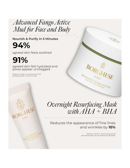 Conjunto de Cuidado Facial Borghese - 5 Productos para Piel