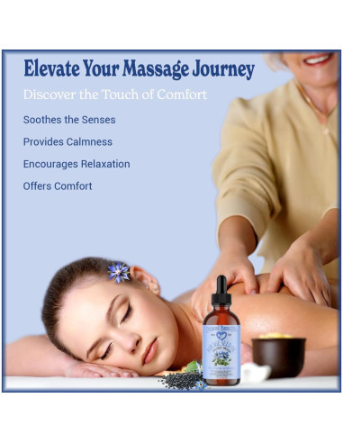 Aceite de Semilla de Borraja Natural Born 453g Orgánico Prensado en Frío