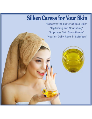 Aceite de Semilla de Borraja Natural Born 453g Orgánico Prensado en Frío