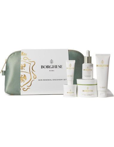 Conjunto de Cuidado Facial Borghese - 5 Productos para Piel