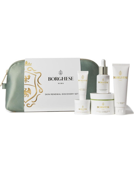 Conjunto de Cuidado Facial Borghese - 5 Productos para Piel