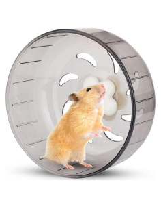 Rueda de Ejercicio Silenciosa para Hámsters WNZQK 13.2 cm