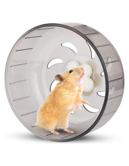Rueda de Ejercicio Silenciosa para Hámsters WNZQK 13.2 cm