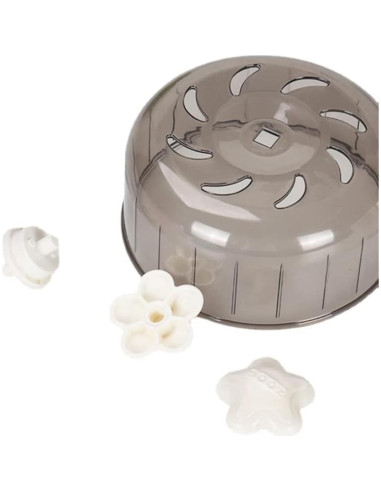 Rueda de Ejercicio Silenciosa para Hámsters WNZQK 13.2 cm