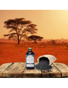 Aceite de Semilla Negra Egipcio Shea Terra 236.6 ml Orgánico 2