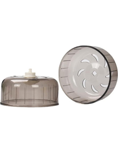 Rueda de Ejercicio Silenciosa para Hámsters WNZQK 13.2 cm