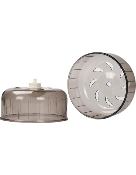 Rueda de Ejercicio Silenciosa para Hámsters WNZQK 13.2 cm