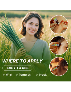 Aceite Esencial de Hierba Limón DAIEME 9.86 ml 100% Puro 2