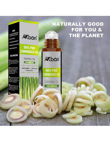 Aceite Esencial de Hierba Limón DAIEME 9.86 ml 100% Puro