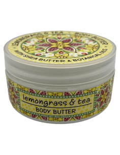 Manteca Corporal Greenwich Bay Hierba de Limón y Té 226g