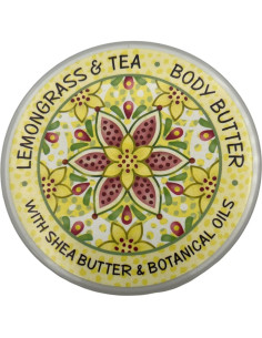 Manteca Corporal Greenwich Bay Hierba de Limón y Té 226g 2