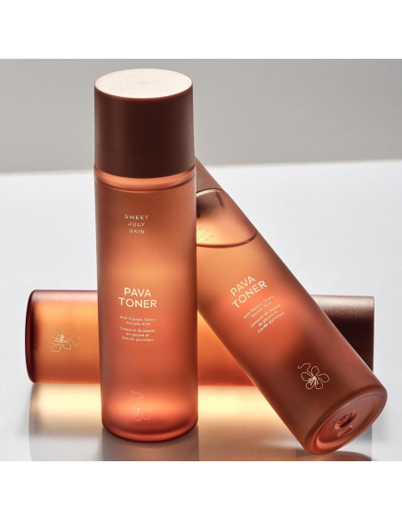 Tónico Facial Hidratante Sweet July Skin 151.4 ml - Ácido Glicólico