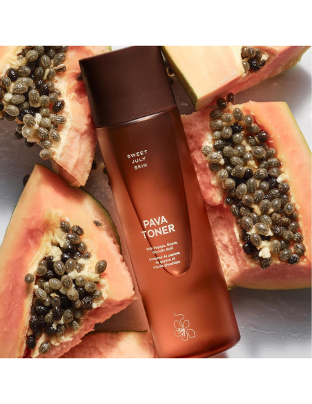 Tónico Facial Hidratante Sweet July Skin 151.4 ml - Ácido Glicólico
