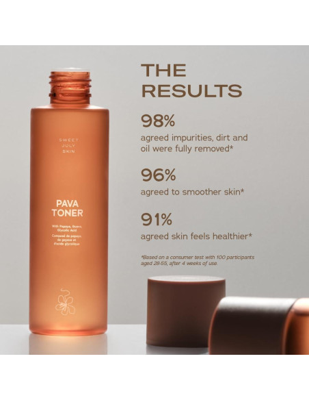 Tónico Facial Hidratante Sweet July Skin 151.4 ml - Ácido Glicólico