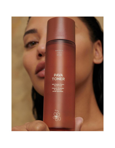 Tónico Facial Hidratante Sweet July Skin 151.4 ml - Ácido Glicólico