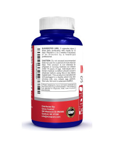 Suplemento Intestinal NusaPure 60 Cápsulas Ajenjo Ajo 2