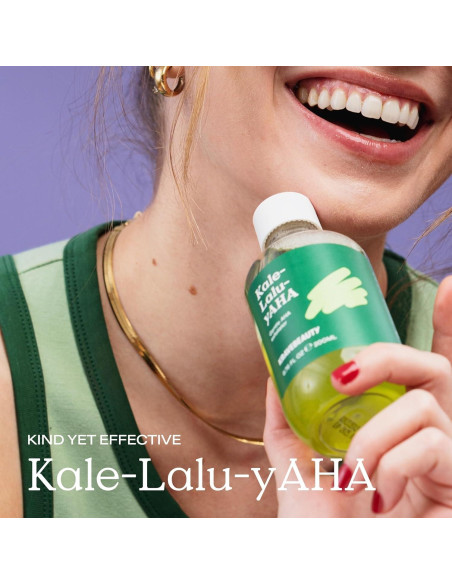 Exfoliante Suave KraveBeauty Kale-Lalu-yAHA 200 ml - 5.25% AHA Exfoliante Suave KraveBeauty Kale-Lalu-yAHA 200 ml - 5.25% AHA