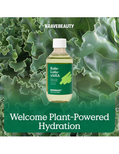 Exfoliante Suave KraveBeauty Kale-Lalu-yAHA 200 ml - 5.25% AHA