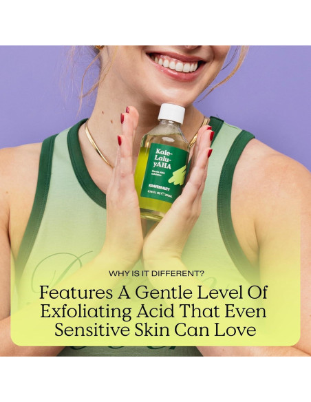 Exfoliante Suave KraveBeauty Kale-Lalu-yAHA 200 ml - 5.25% AHA Exfoliante Suave KraveBeauty Kale-Lalu-yAHA 200 ml - 5.25% AHA