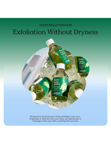 Exfoliante Suave KraveBeauty Kale-Lalu-yAHA 200 ml - 5.25% AHA