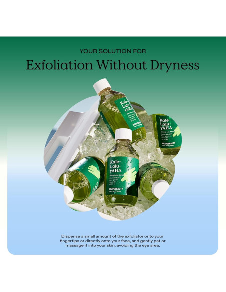 Exfoliante Suave KraveBeauty Kale-Lalu-yAHA 200 ml - 5.25% AHA Exfoliante Suave KraveBeauty Kale-Lalu-yAHA 200 ml - 5.25% AHA