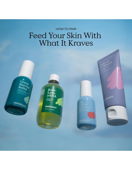 Exfoliante Suave KraveBeauty Kale-Lalu-yAHA 200 ml - 5.25% AHA Exfoliante Suave KraveBeauty Kale-Lalu-yAHA 200 ml - 5.25% AHA