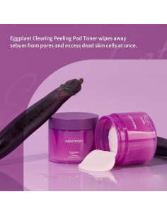 Tónico Facial Exfoliante Papa Recipe 70 Almohadillas 8cm 2