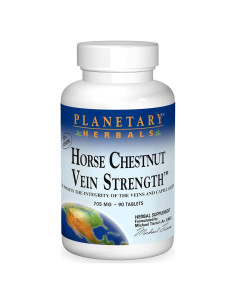 Cápsulas de Castaño de Indias Planetary Herbals 705mg - 90 Unidades