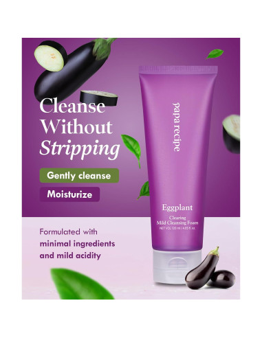 Espuma Limpiadora Hidratante Papa Recipe 160g Piel Sensible