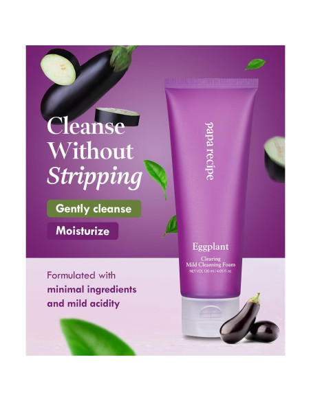 Espuma Limpiadora Hidratante Papa Recipe 160g Piel Sensible