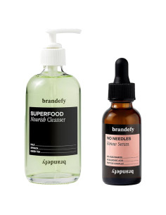 Dúo Limpiador Facial Orgánico Brandefy + Suero Niacinamida 30ml